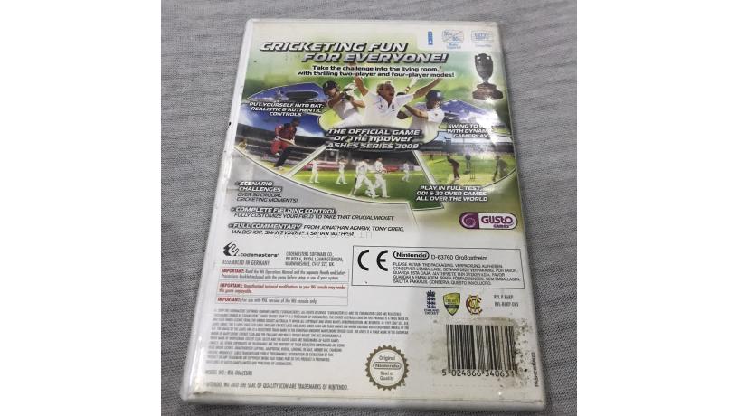 Ashes Cricket - Nintendo Wii | Pre-Owned