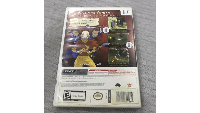 Avatar: The Last Airbender - Nintendo Wii | Pre-Owned
