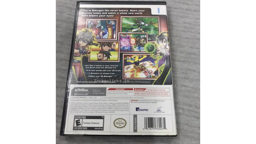 Bakugan Game - Nintendo Wii | Pre-Owned