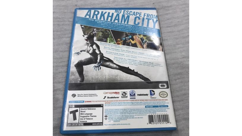 Batman Arkham City Armored Editior - Nintendo Wii U | Pre-Owned