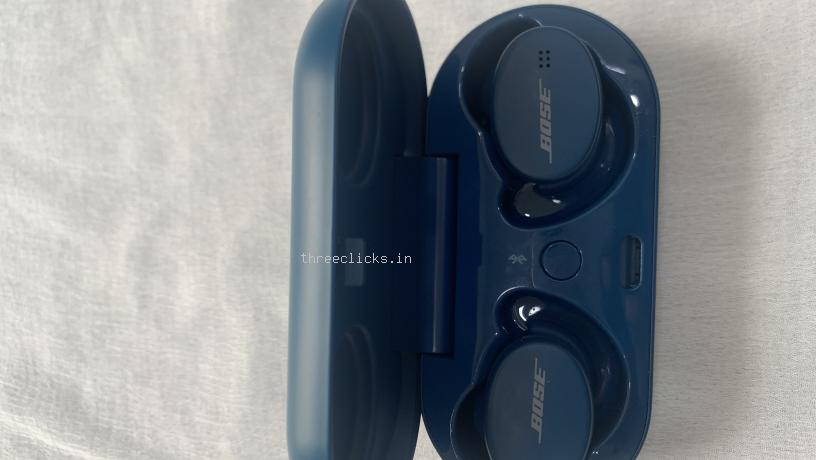 Bose Sports Earbuds Baltic Blue | Not Working | Pre-Owned
