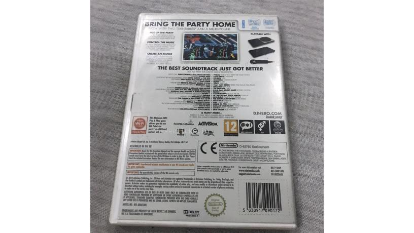 DJ Hero 2 - Nintendo Wii | Pre-Owned