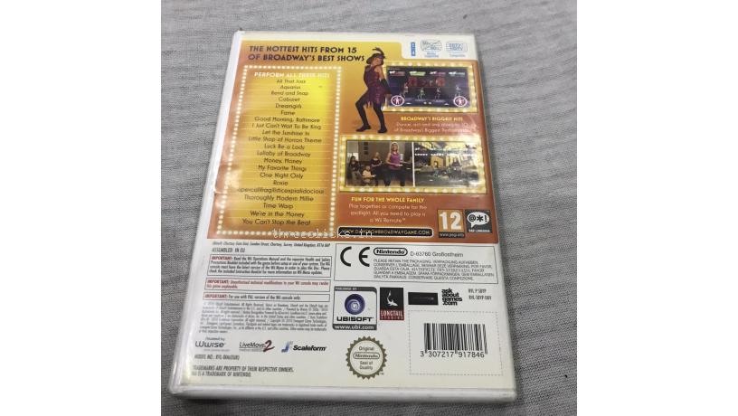 Dance on Broadway - Nintendo Wii | Pre-Owned