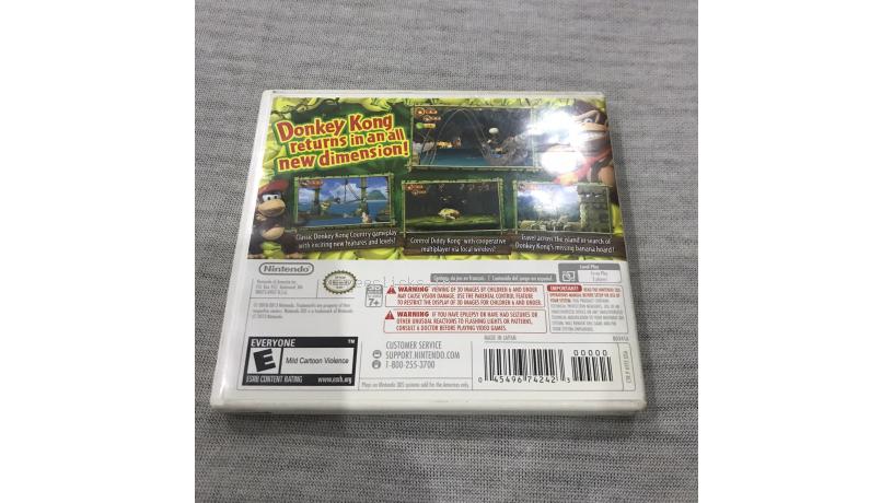 Donkey Kong Country Returns - Nintendo 3DS | Pre-Owned