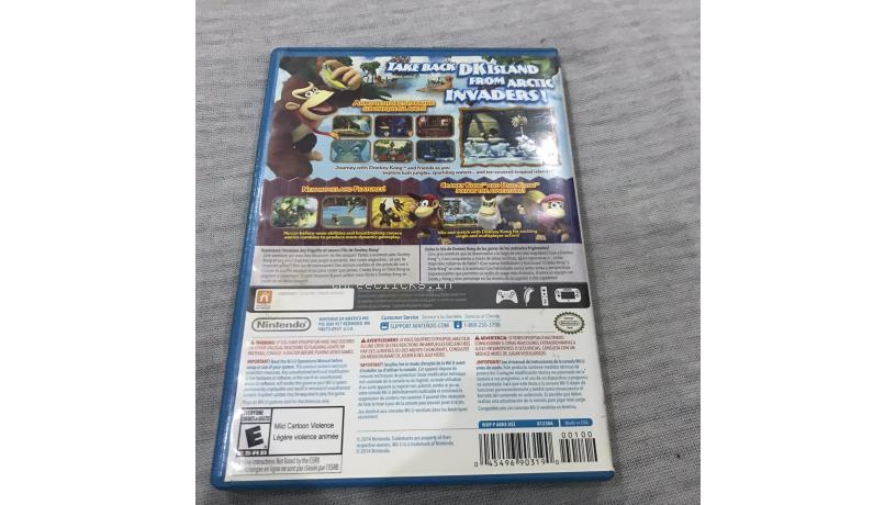 Donkey Kong Country Tropical Freeze - Nintendo Wii U | Pre-Owned
