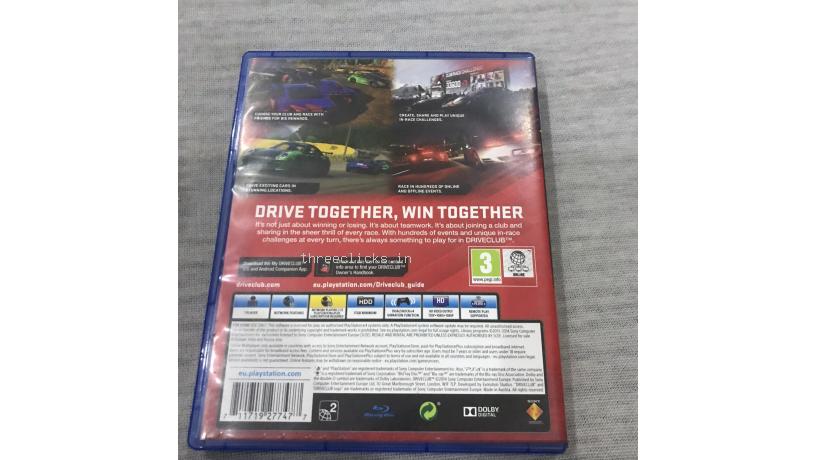 Driveclub - Sony PlayStation 4 (PS4) | Pre-Owned