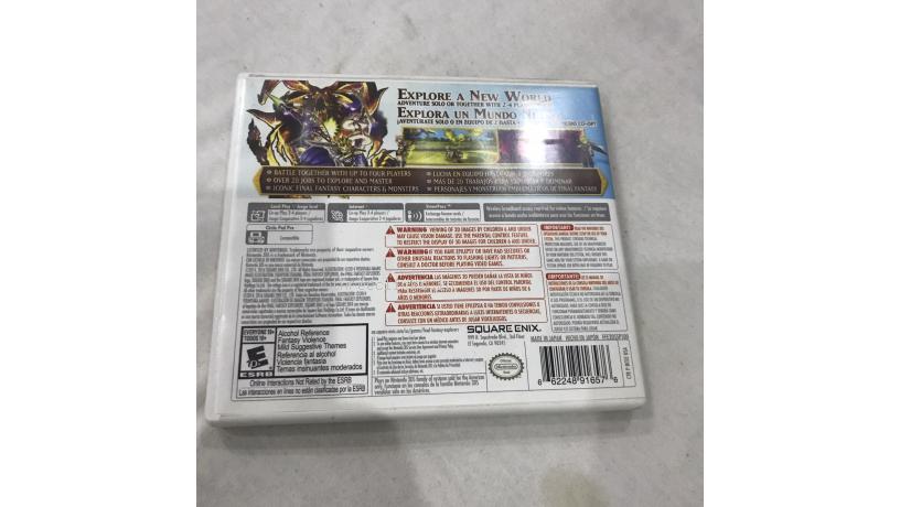 Final fantasy Explorers - Nintendo 3DS | Pre-Owned