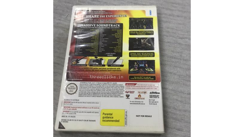 Guitar Hero: World Tour - Nintendo Wii | Pre-Owned