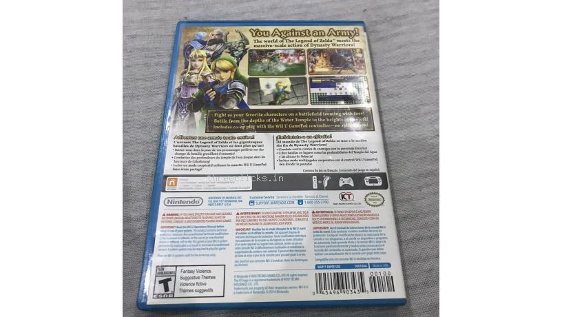 Hyrule Warrior - Nintendo Wii U | Pre-Owned