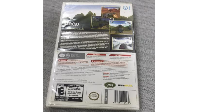 Jeep Thrills - Nintendo Wii | Pre-Owned