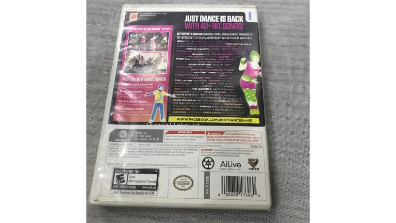 Just Dance 2 - Nintendo Wii | Pre-Owned