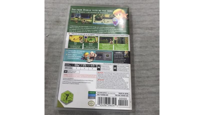 Legend of Zelda Links Awakening - Nintendo Switch | Pre-Owned