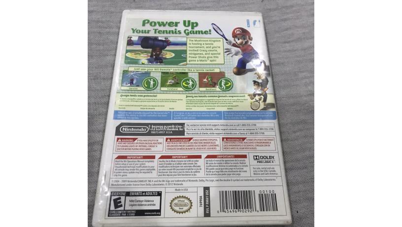 Mario Power Tennis - Nintendo Wii | Pre-Owned