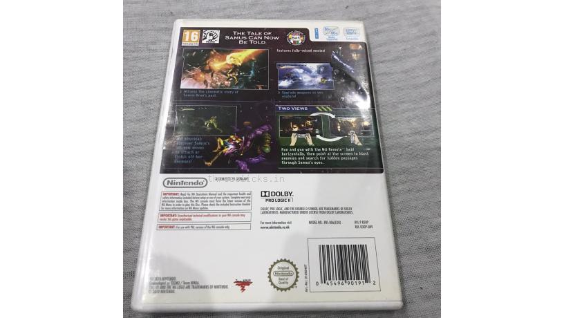 Metroid other M - Nintendo Wii | Pre-Owned