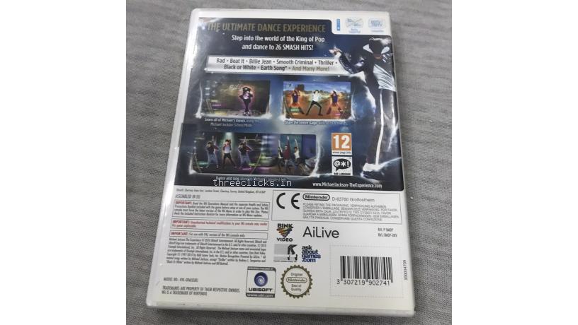 Michael Jackson The Experience - Nintendo Wii | Pre-Owned
