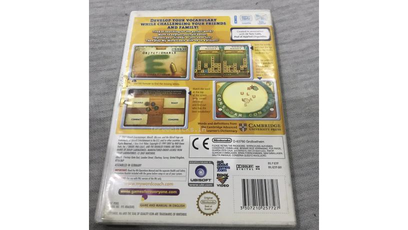 My Word Coach - Nintendo Wii | Pre-Owned