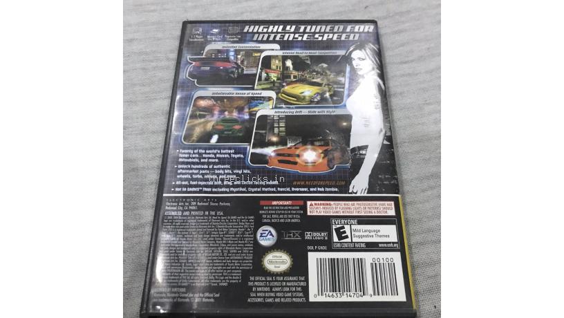 Need For Speed Underground - Nintendo GameCube | Pre-Owned