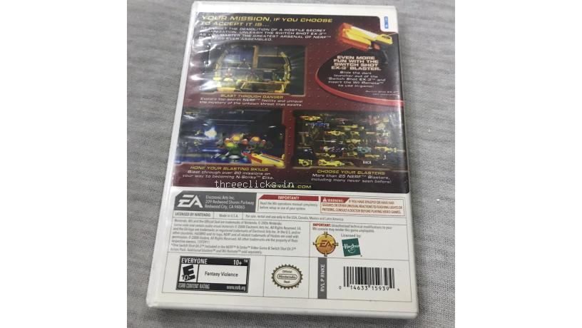 Nerf NStrike - Nintendo Wii | Pre-Owned