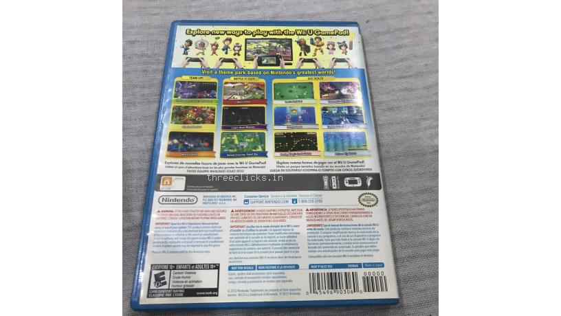Nitendo Land - Nintendo Wii | Pre-Owned