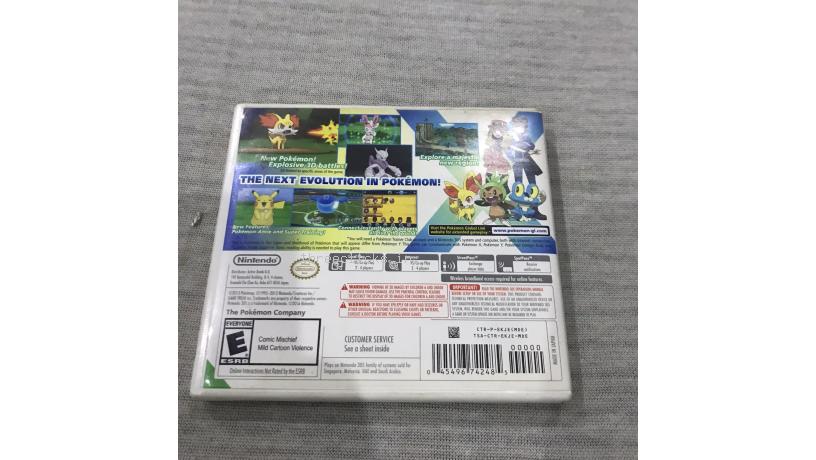 Pokemon X - Nintendo 3DS | Pre-Owned