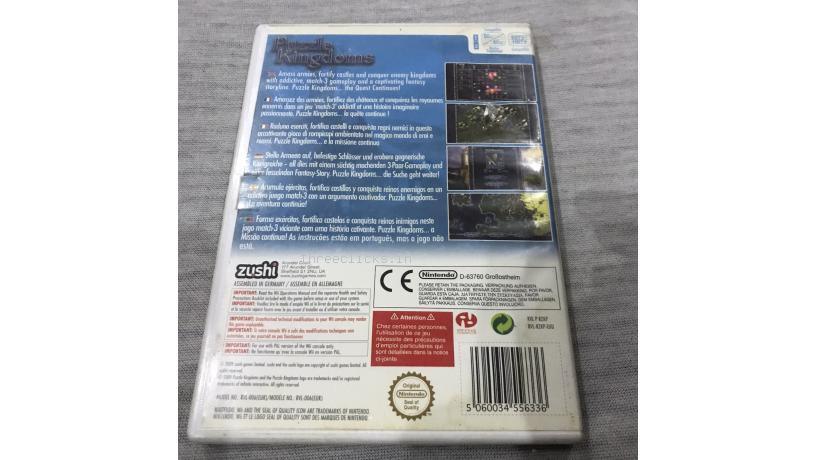 Puzzle Kingdoms Puzzle Quest - Nintendo Wii | Pre-Owned