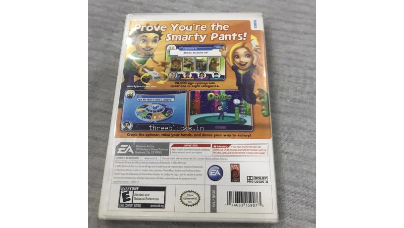 Smarty Pants: Trivia for Everyone - Nintendo Wii | Pre-Owned