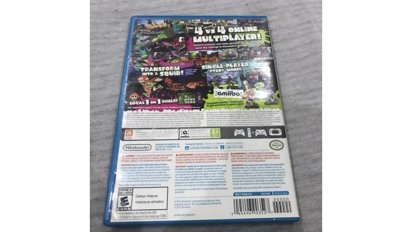 Splatoon - Nintendo Wii U | Pre-Owned