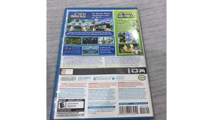 Super Mario Bros U - Nintendo Wii U | Pre-Owned