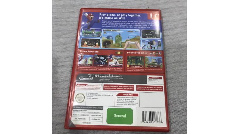 Super Mario Bros - Nintendo Wii | Pre-Owned