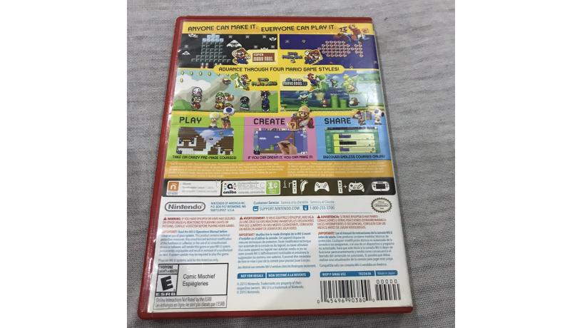 Super Mario Maker - Nintendo Wii U | Pre-Owned