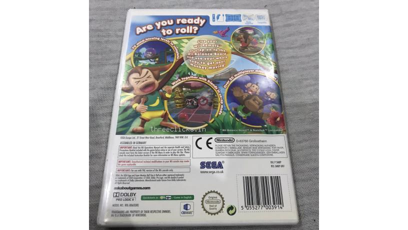 Super Monkey Ball Step & Roll - Nintendo Wii | Pre-Owned