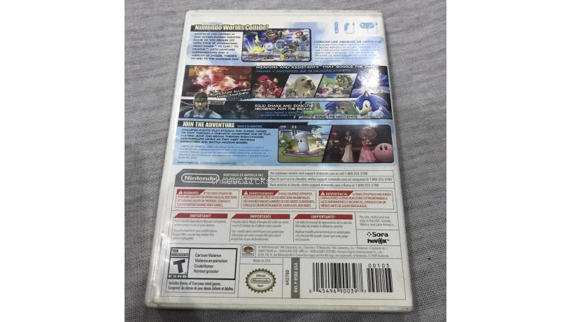 Super Smash Bros Brawl - Nintendo Wii | Pre-Owned