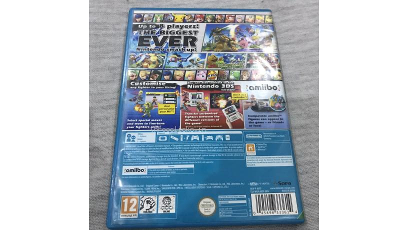 Super Smash Bros - Nintendo Wii U | Pre-Owned