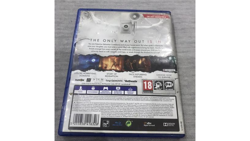 The Evil Within 2 - Sony PlayStation 4 (PS4) | Pre-Owned