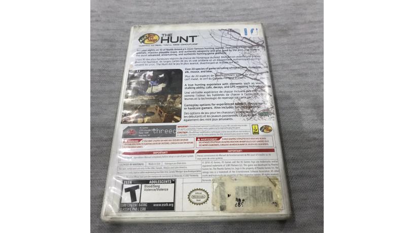 The Hunt - Nintendo Wii | Pre-Owned