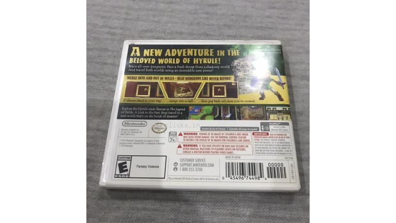 The Legend of Zelda: A Link Between Worlds - Nintendo 3DS | Pre-Owned