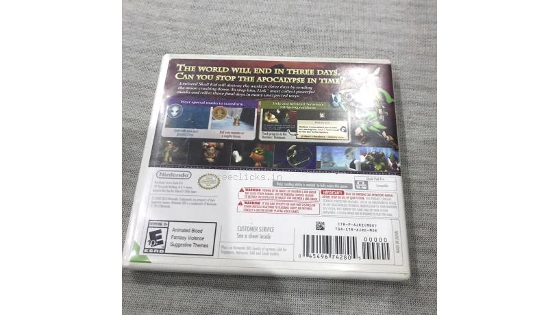 The Legend of Zelda Majoras Mask 3D - Nintendo 3DS | Pre-Owned