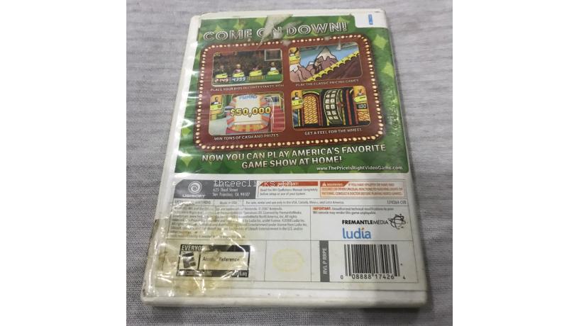 The Price is Right - Nintendo Wii | Pre-Owned