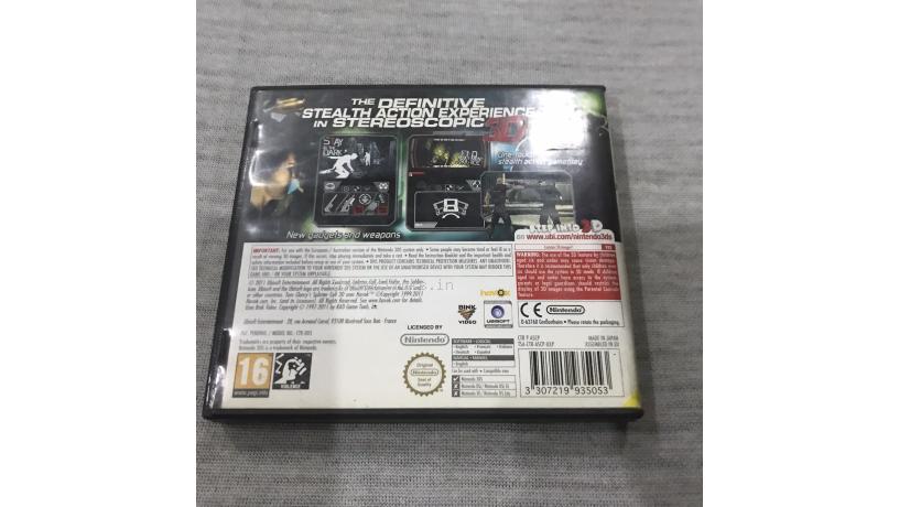 Tom Clancys Splinter Cell 3D - Nintendo 3DS | Pre-Owned