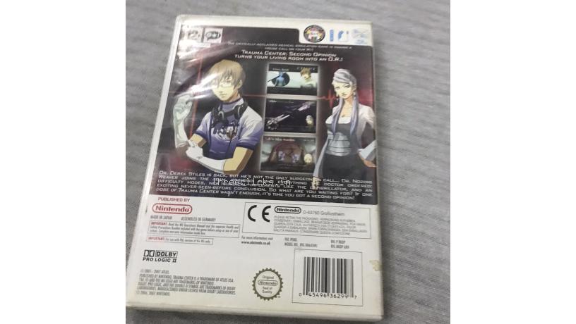 Trauma Center: Second Opinion - Nintendo Wii | Pre-Owned