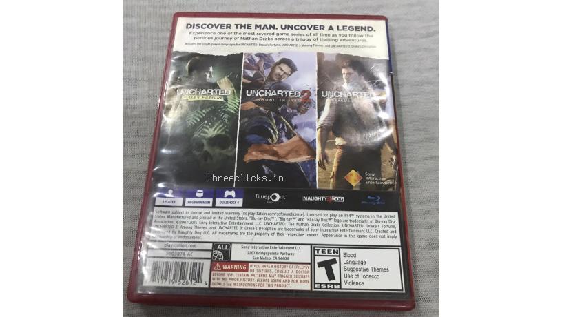 Uncharted: The Nathan Drake Collection - Sony PlayStation 4 (PS4) | Pre-Owned