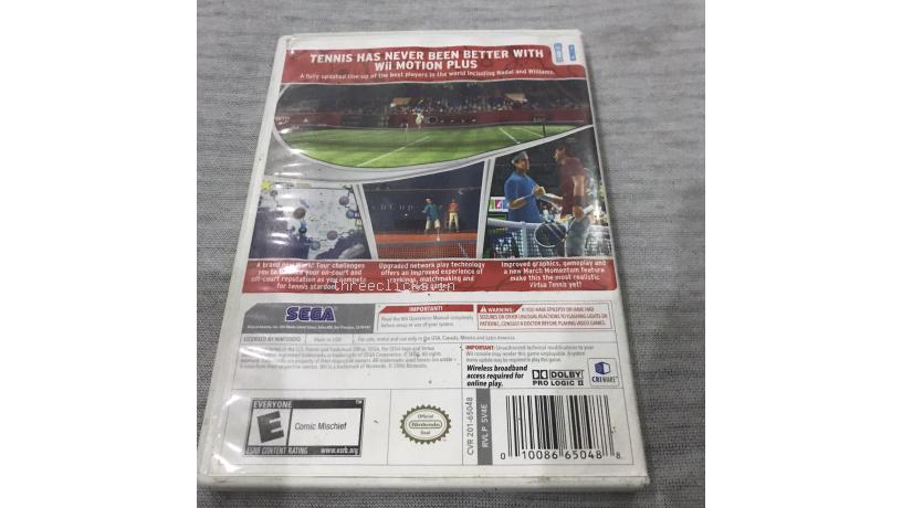 Virtua Tennis 4 - Nintendo Wii | Pre-Owned