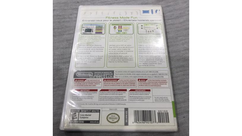 Wii Fit - Nintendo Wii | Pre-Owned