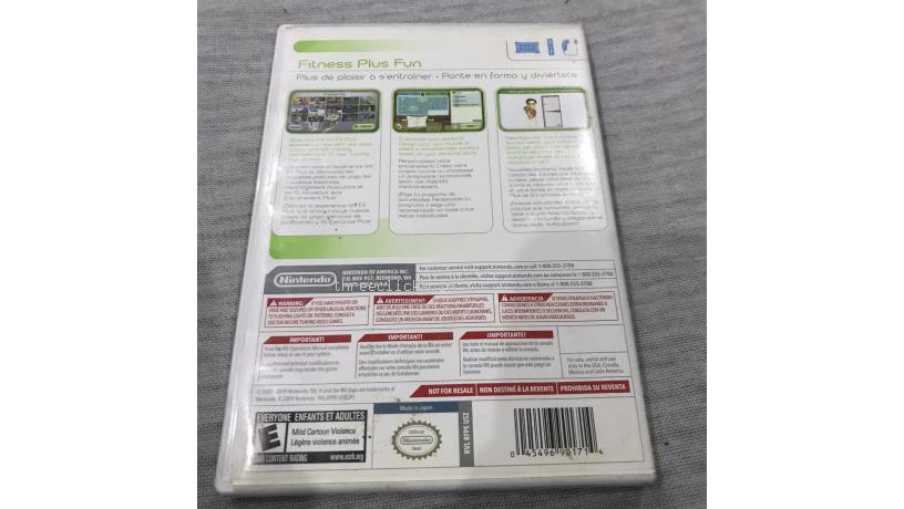 Fit Plus - Nintendo Wii | Pre-Owned