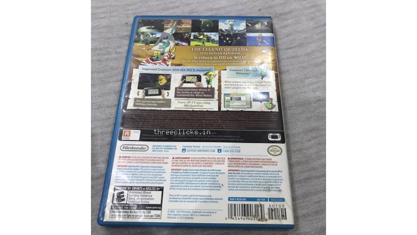 Zelda Windwaker - Nintendo Wii U | Pre-Owned