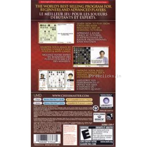 Chessmaster The Art of Learning - Sony PlayStation Portable (PSP) | Pre-Owned