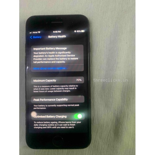 Apple iPhone 7-Black-Pre-Owned