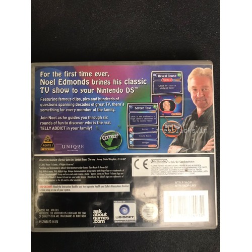 Telly Addicts - Nintendo DS | Pre-Owned