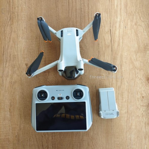 DJI Mini 3 Pro - RC - Carry Case - 2 Batteries - 4K | Pre-Owned | Promo Offer