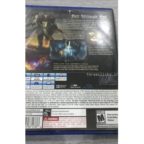 Diablo 3 Reaper of Souls - Sony PlayStation 4 (PS4) | Pre-Owned